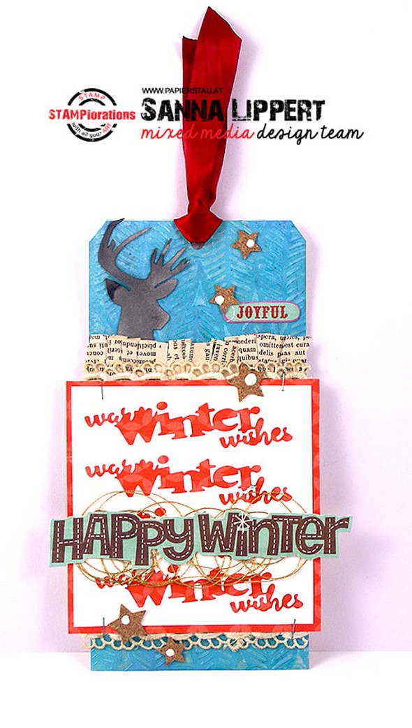 A Christmas tag by Saneli gallery