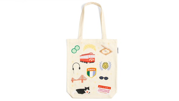 Princess Illustrations Tote Bag gallery