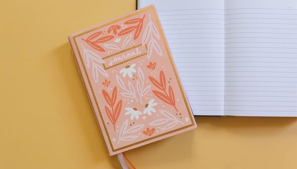 Book Journal - Pink gallery