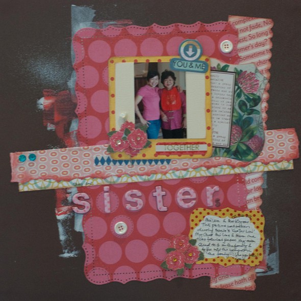 Sisters Layout by jaimelee gallery