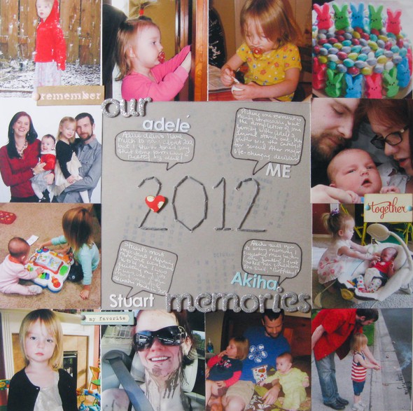 Our 2012 Memories by CharissaM gallery