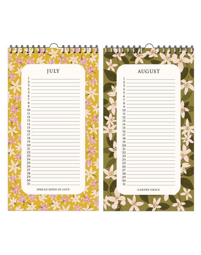 Flower Garden Celebrations Calendar, 6 of 9