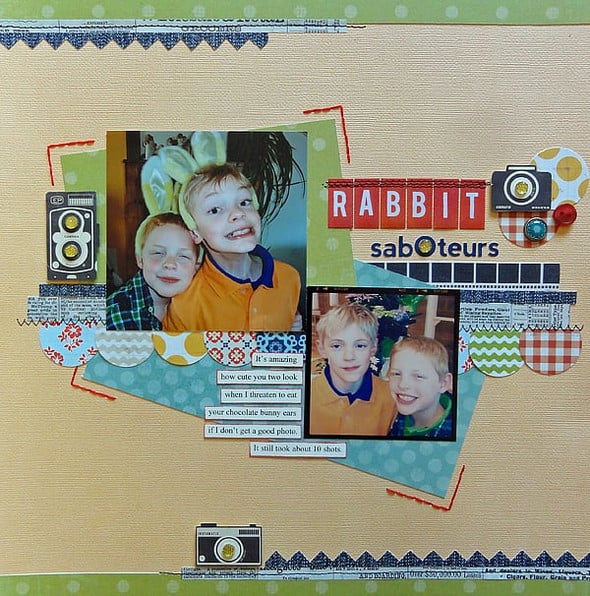Rabbit Saboteurs by Buffyfan gallery