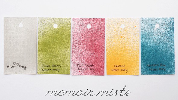 Memoir Mists & Comparisons by qingmei gallery