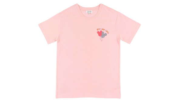 Best Day Ever Balloons - Pippi Tee - Blush gallery