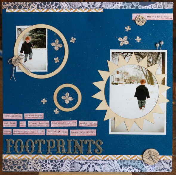 footprints by gluestickgirl gallery