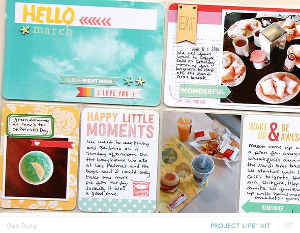 Project Life - March *PL kit only* by debduty gallery