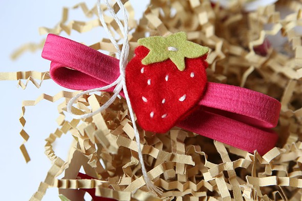 Strawberry Patch Party Favor by Dani gallery