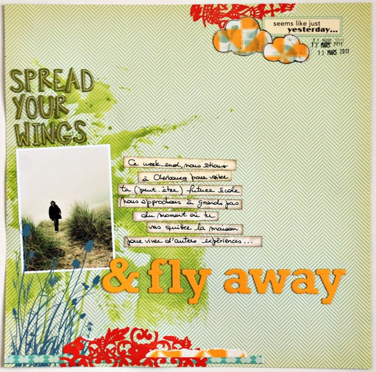 Spread your wings cd 4 low
