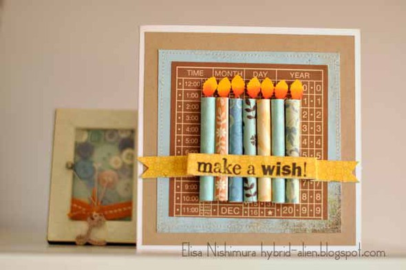 Two candle cards by elisa gallery