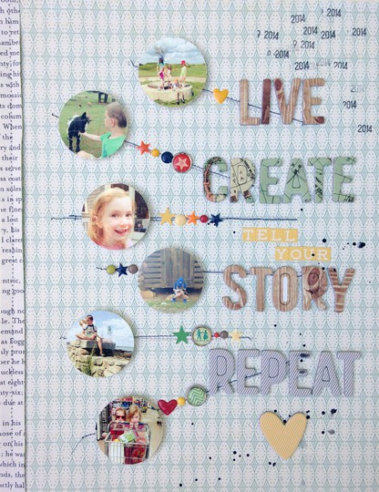 live create story repeat