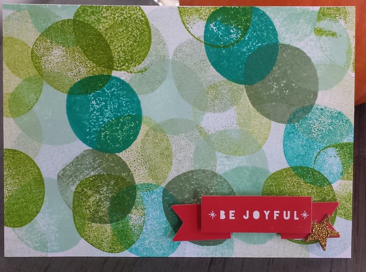Be joyful