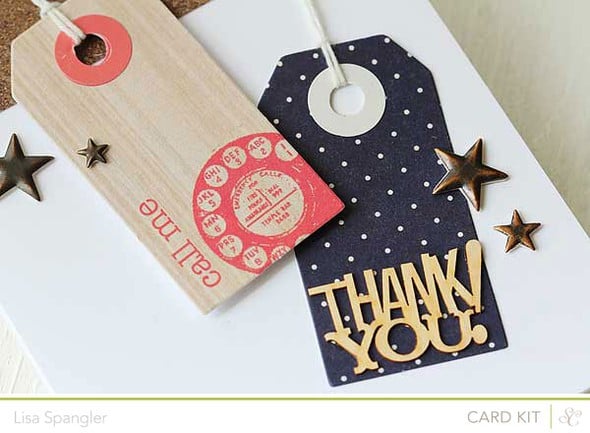 Call Me, Thank You (*main card kit only*) by sideoats gallery
