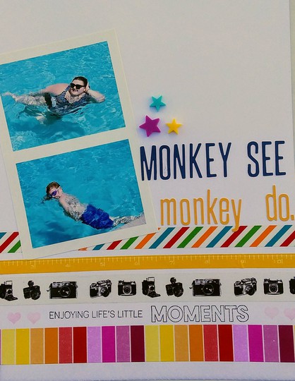 SC Sketch:  Monkey See Monkey Do