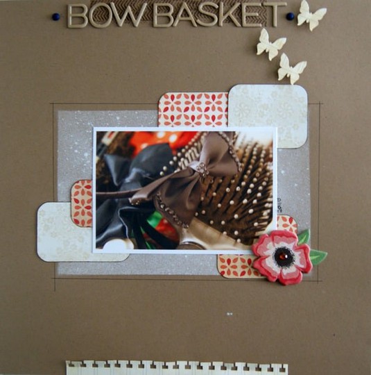 bow basket. *Scraplift Person Above You Challenge*