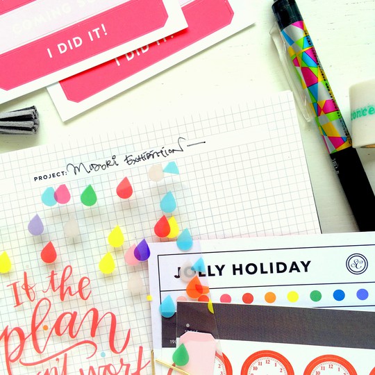 Jolly Holiday Planner Sneak | May 2016