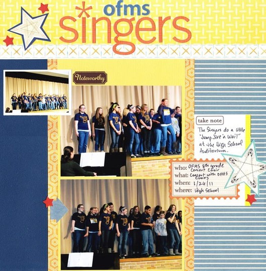Singers (KPSketchbook 3 Day 1)