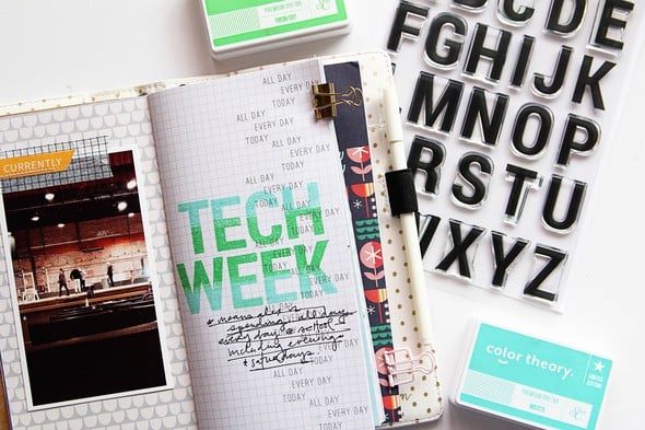 fall notebook // tech week by gluestickgirl gallery