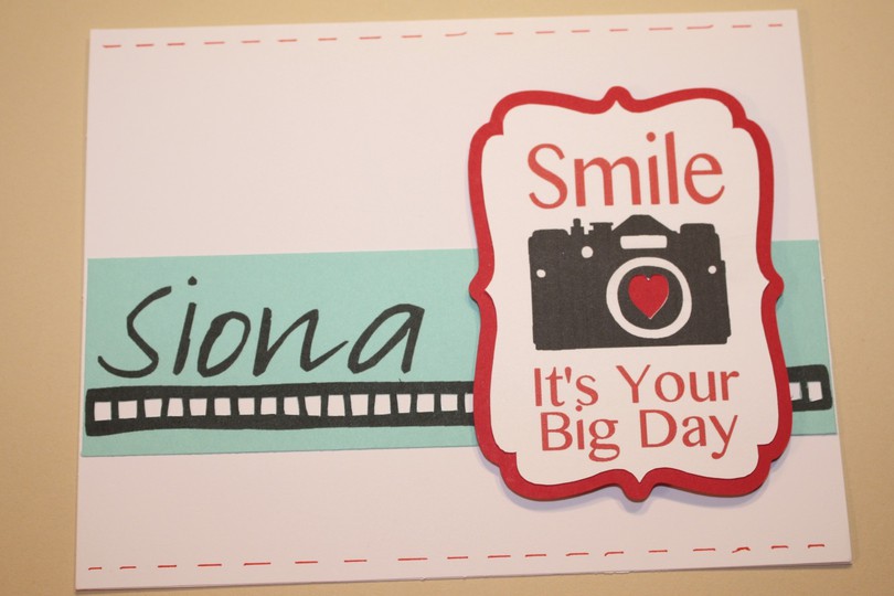 Camera Birthday Card