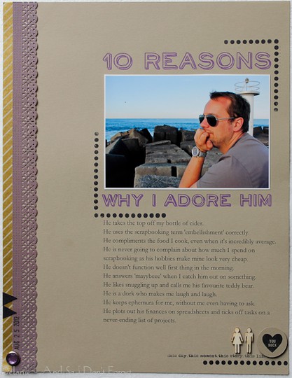 10 Reasons Why I Adore Him
