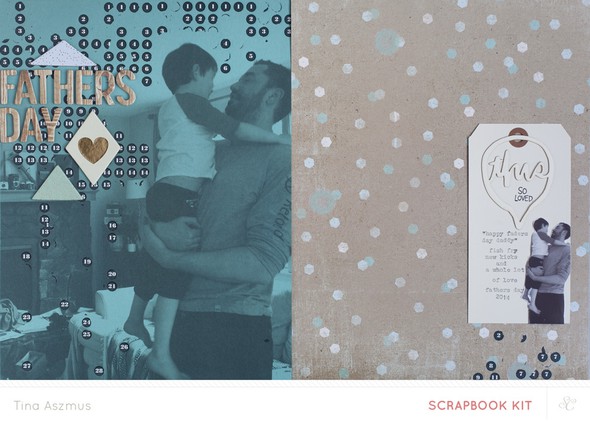 Father's Day *2 page layout* by lifelovepaper gallery
