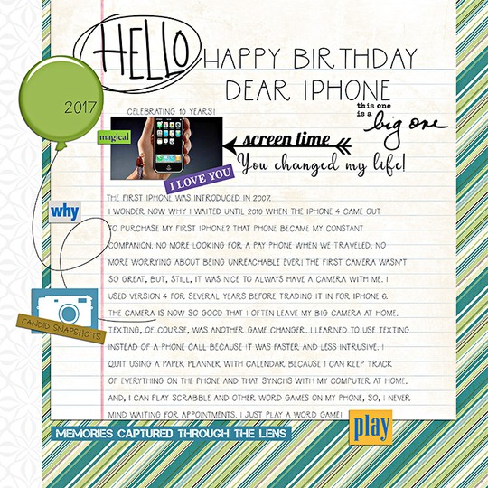 Happy Birthday iPhone
