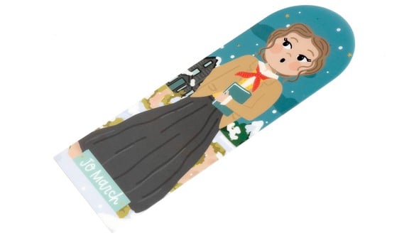 Little Women Jo March Transparent Bookmark gallery