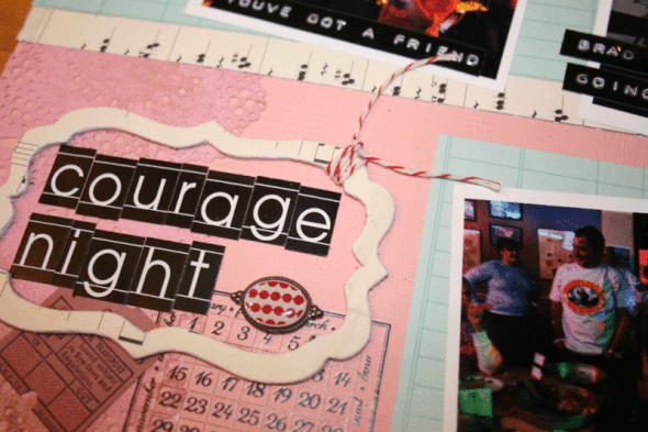 Courage Night by Alane gallery