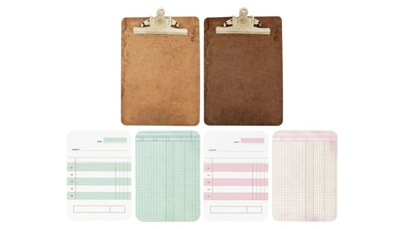 Clipboard Notepad - List Ledger Small gallery