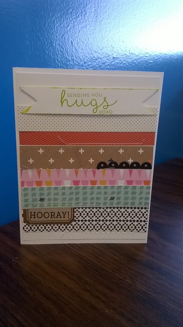 Sending Hugs - Paper Strips by abragg79 gallery