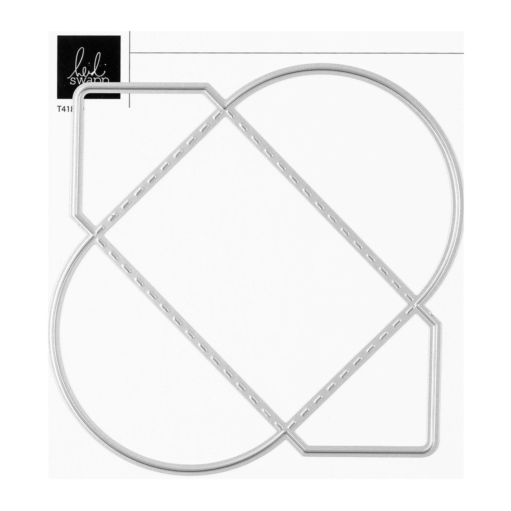Metal Die Set : 2×3 Rounded Envelope item