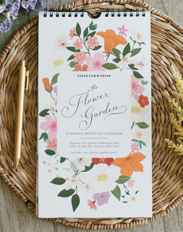 Flower Garden Celebrations Calendar, 9 of 9