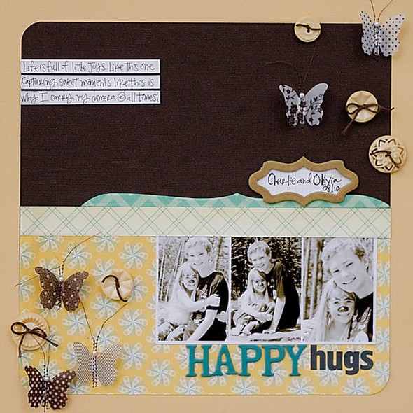 Happy Hugs *Collage Challenge by Davinie* by kimberly gallery