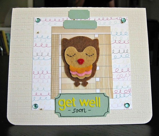 Card  get well soon  submit