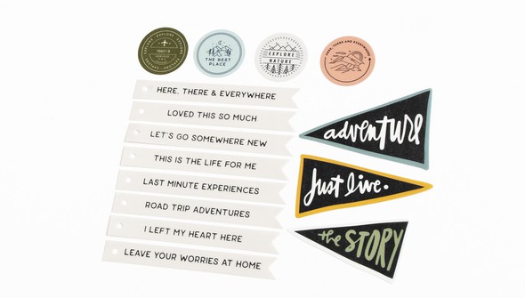 Travel Vellum Shipping Tag Bundle gallery