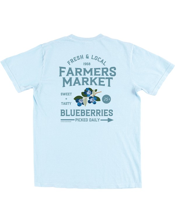 Blueberry Farmers Market Tee, 5 of 6