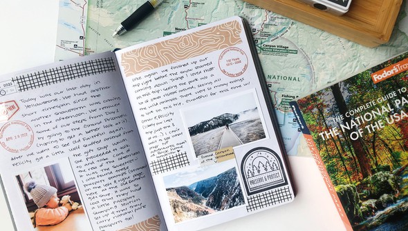 Travel Journaling On The Go gallery