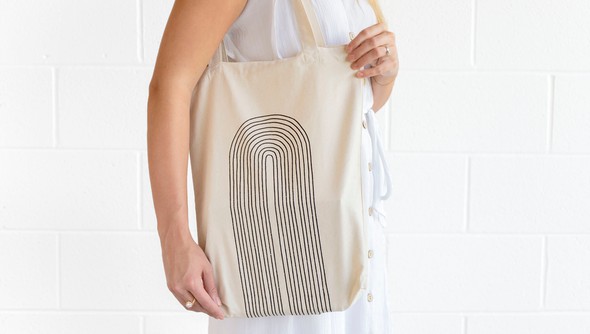 Rainbow Tote gallery