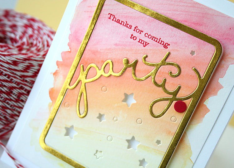 Thanks for coming to my party   detail1