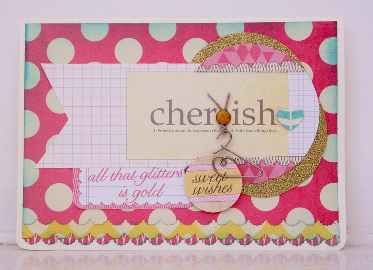 Cherish card (gallery)