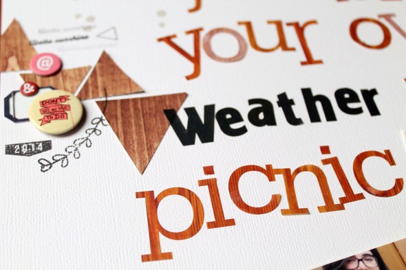 You bring your own weather to a picnic by olatz gallery