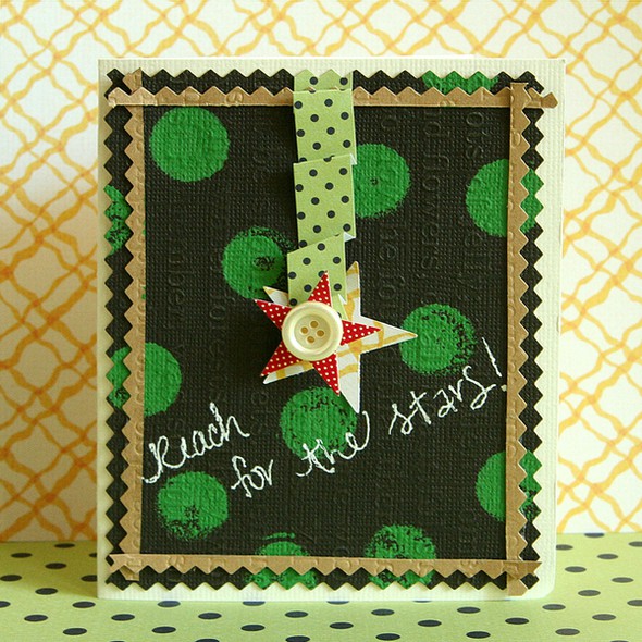 Reach for the Stars! card by Dani gallery