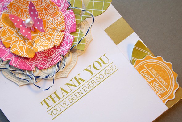 Thank You card by Dani gallery