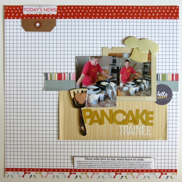 Pancake Trainee by sillypea gallery