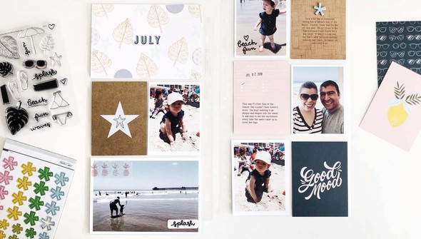 Stamp Set : 4x6 Summer Fun by Callie Danielle gallery
