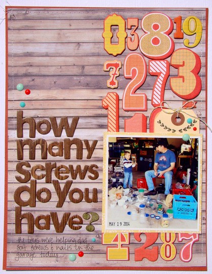 How Many Screws Do You Have?