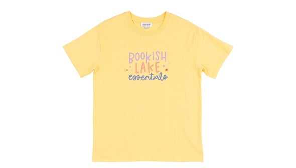 Bookish Lake Essentials - Pippi Tee - Light Yellow gallery