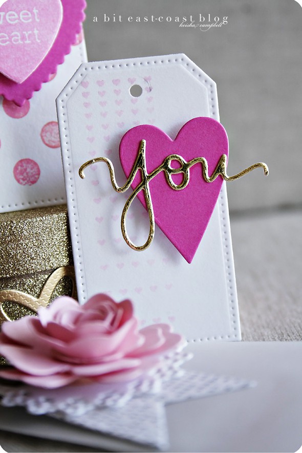 Valentine treat bags & tags by Keisha gallery