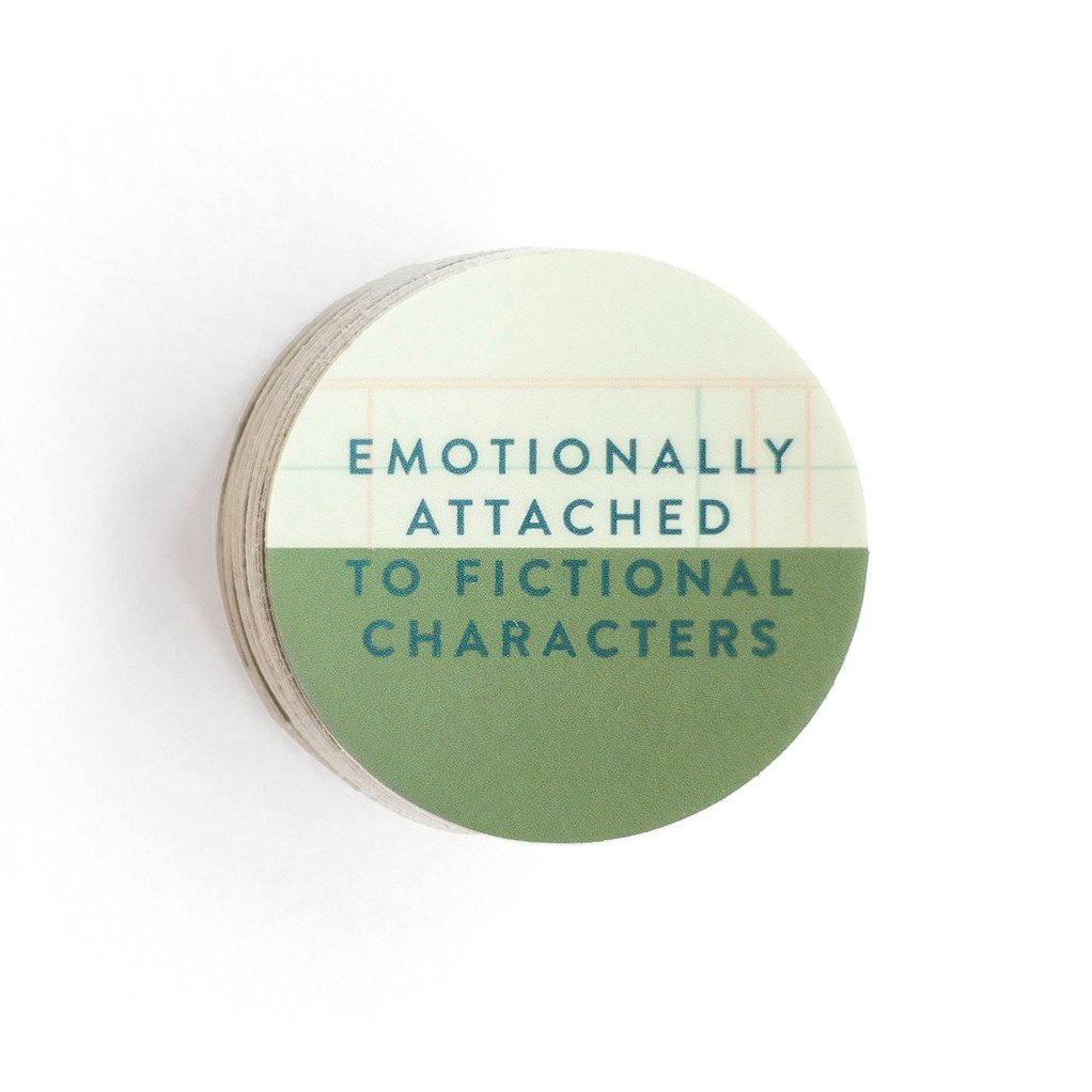 Emotionally Attached Decal Sticker item