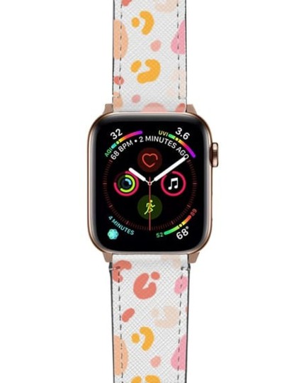 Casetify leopard apple watch band store